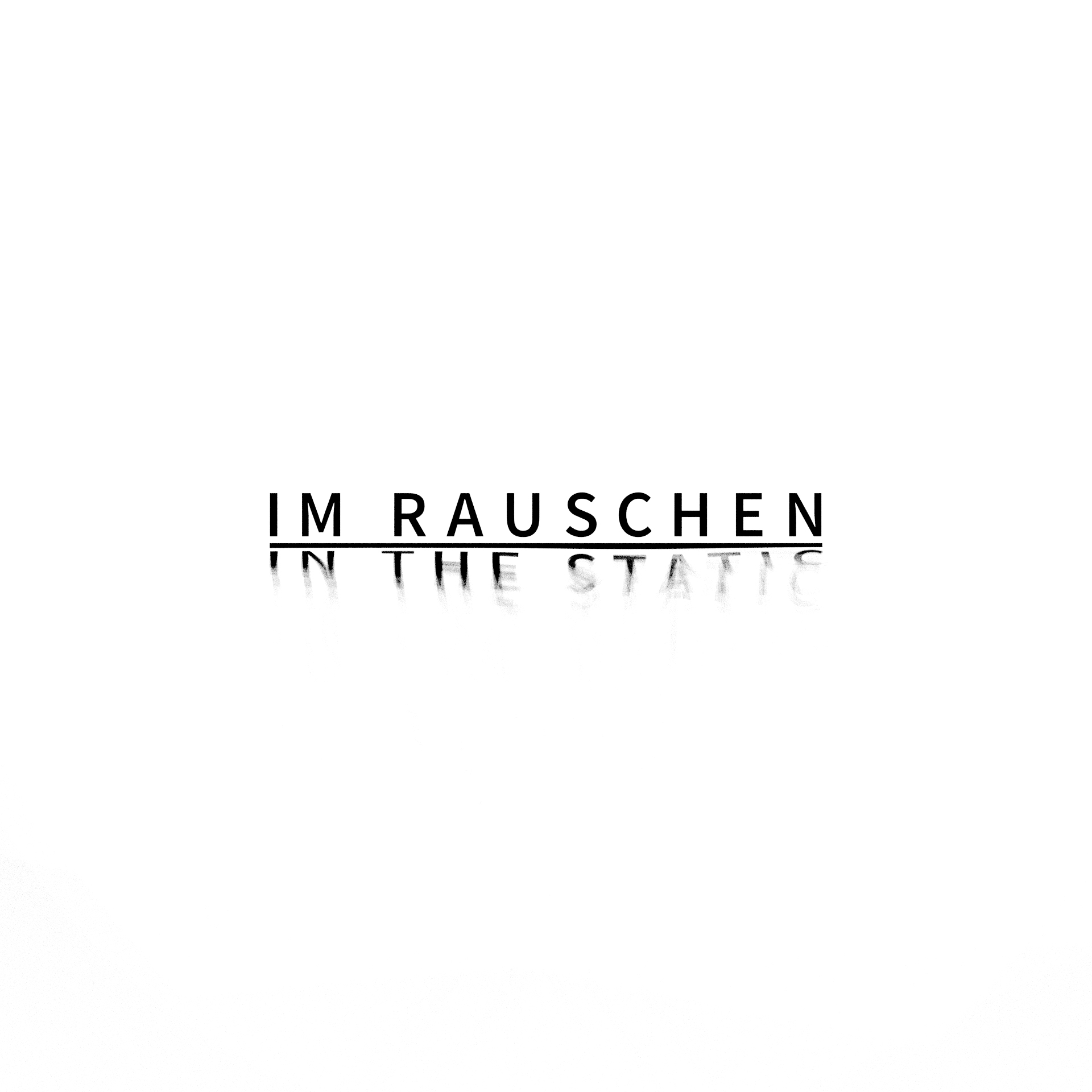 Cover of the album IM RAUSCHEN